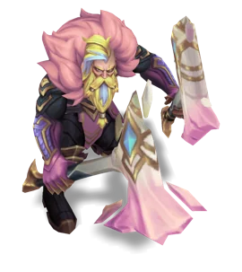 Sentinel Olaf Rose Quartz chroma