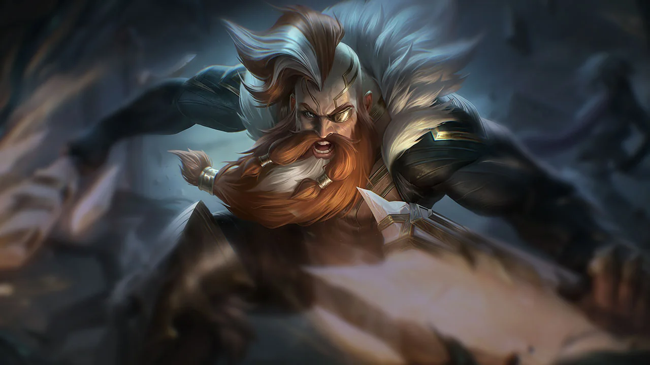 Sentinel Olaf splash art