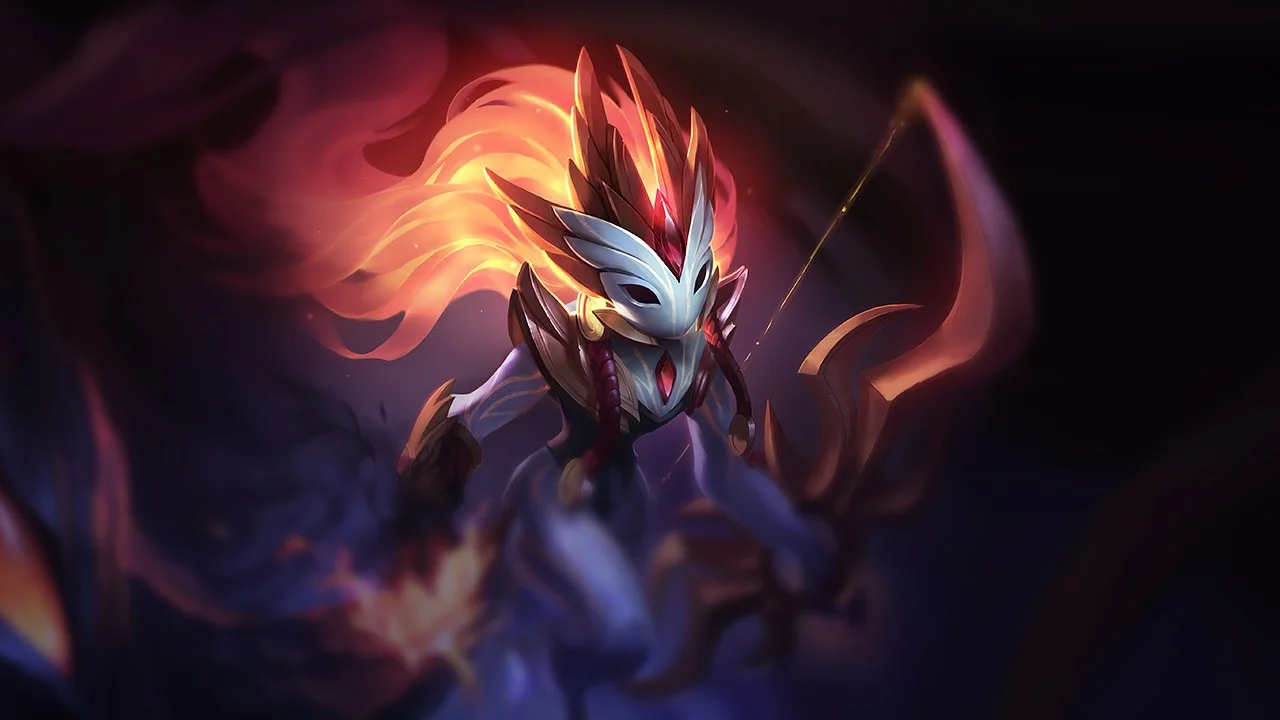 Shadowfire Kindred splash art
