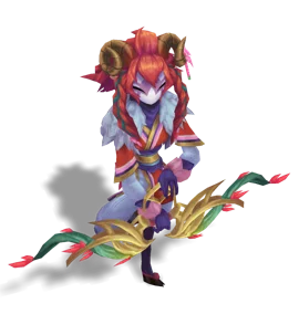 Spirit Blossom Kindred Ruby chroma