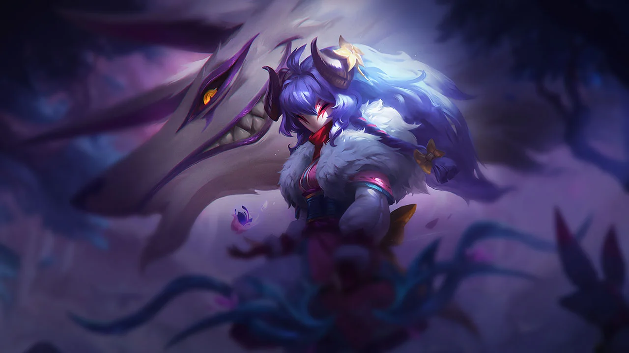 Spirit Blossom Kindred splash art