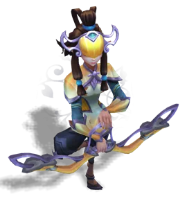 Porcelain Kindred Catseye chroma