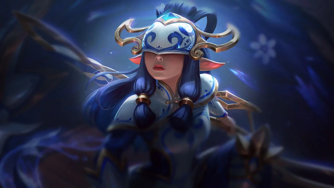 Porcelain Kindred splash art