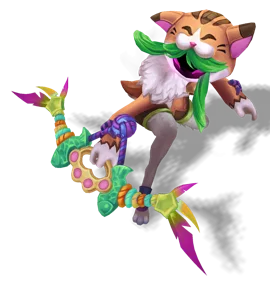 Woof and Lamb Kindred Citrine chroma