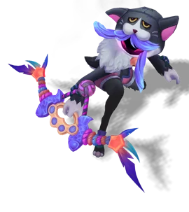 Woof and Lamb Kindred Obsidian chroma