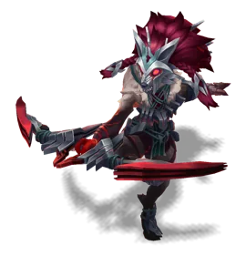 Chosen of the Wolf Kindred Ruby chroma