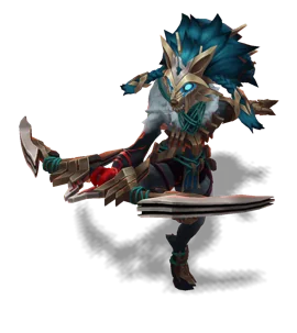 Chosen of the Wolf Kindred Turquoise chroma