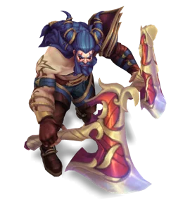 Pentakill Lost Chapter Olaf Ruby chroma