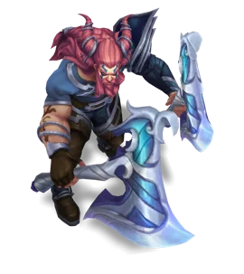 Pentakill Lost Chapter Olaf Aquamarine chroma