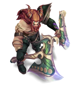 Pentakill Lost Chapter Olaf Emerald chroma