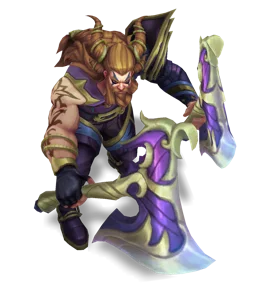 Pentakill Lost Chapter Olaf Tanzanite chroma