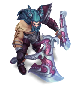 Pentakill Lost Chapter Olaf Rose Quartz chroma