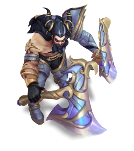 Pentakill Lost Chapter Olaf Pearl chroma