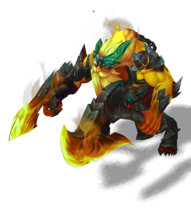 Infernal Olaf Catseye chroma