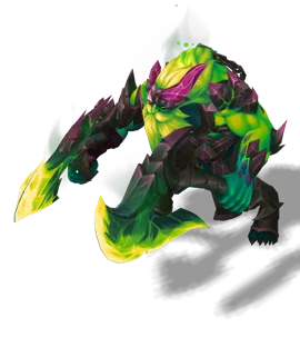 Infernal Olaf Emerald chroma