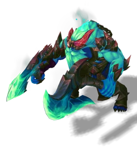 Infernal Olaf Turquoise chroma