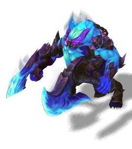 Infernal Olaf Aquamarine chroma