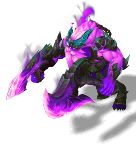 Infernal Olaf Amethyst chroma