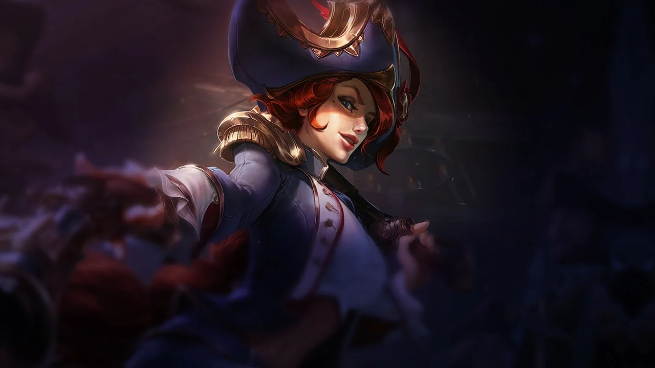 Waterloo Miss Fortune splash art