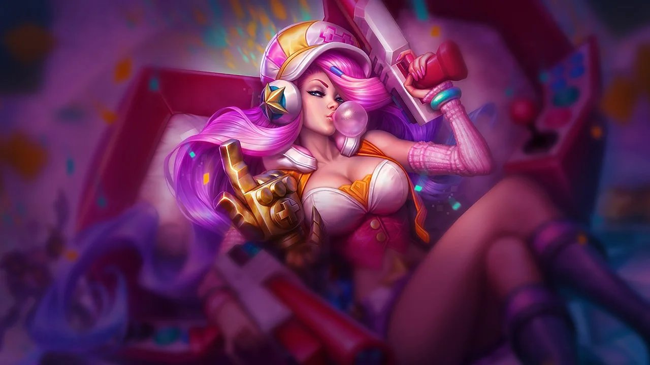 Arcade Miss Fortune splash art