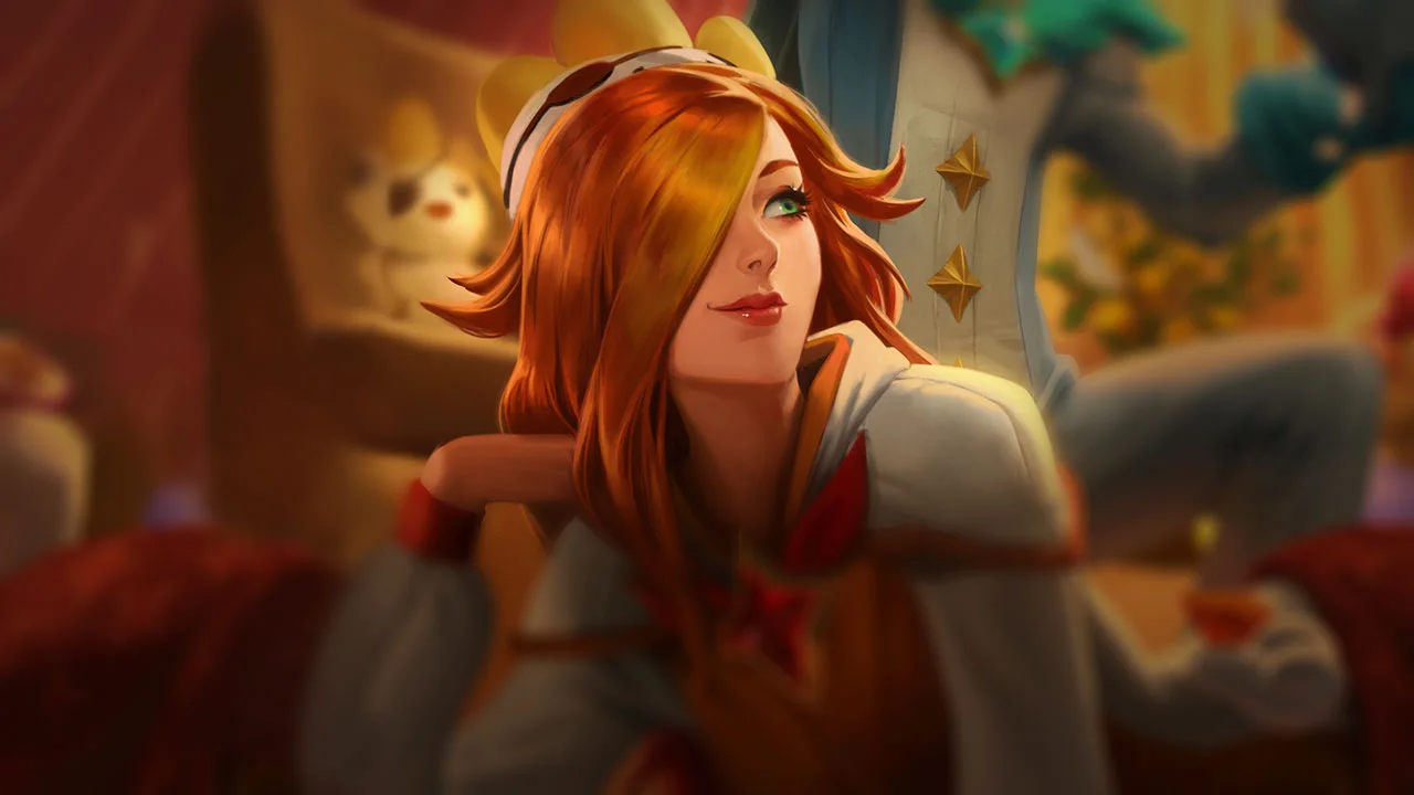 Pajama Guardian Miss Fortune splash art