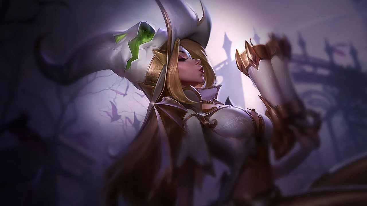 Prestige Bewitching Miss Fortune splash art