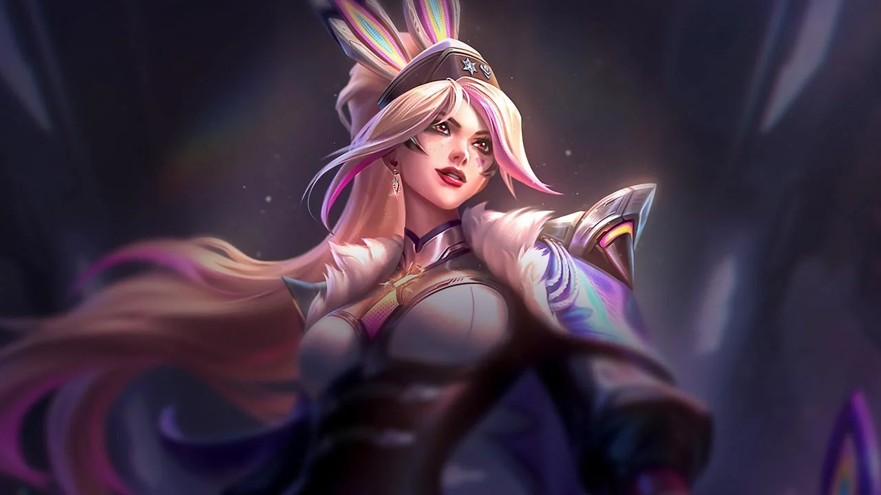 Admiral Battle Bunny Miss Fortune splash art