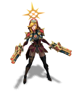 Broken Covenant Miss Fortune Ruby chroma