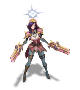 Broken Covenant Miss Fortune Rose Quartz chroma