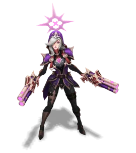 Broken Covenant Miss Fortune Tanzanite chroma