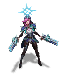 Broken Covenant Miss Fortune Sapphire chroma
