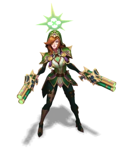 Broken Covenant Miss Fortune Emerald chroma