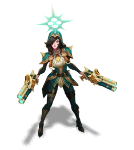 Broken Covenant Miss Fortune Turquoise chroma