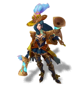 Battle Queen Miss Fortune Catseye chroma