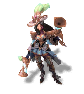Battle Queen Miss Fortune Pearl chroma