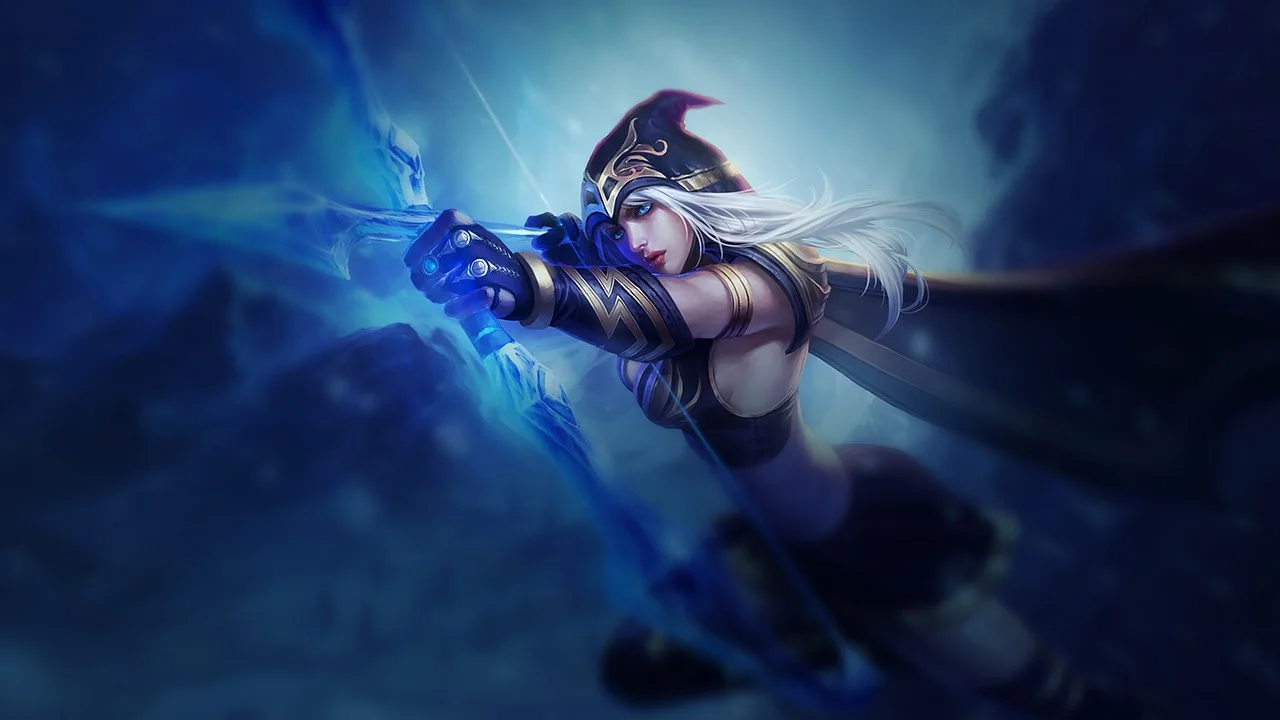 Original Ashe splash art