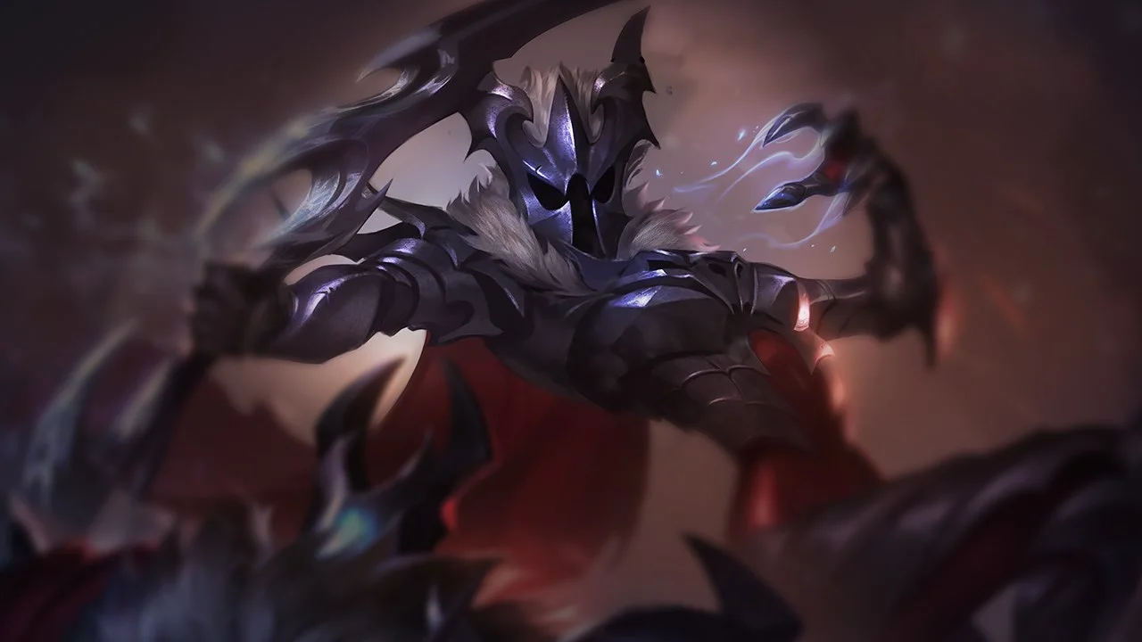 Marauder Ashe splash art