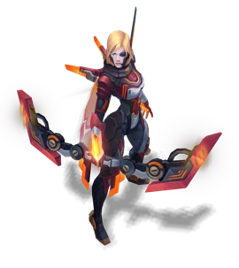 PROJECT Ashe Mythic chroma