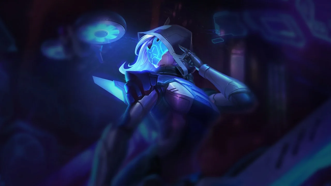 PROJECT Ashe splash art