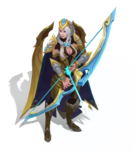 Worlds 2017 Ashe Golden chroma
