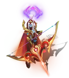 Cosmic Queen Ashe Ruby chroma