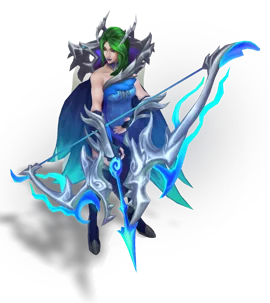 Fae Dragon Ashe Sapphire chroma