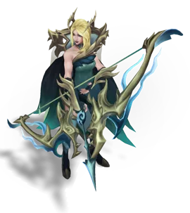 Fae Dragon Ashe Obsidian chroma