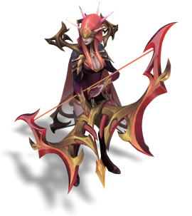 Coven Ashe Ruby chroma