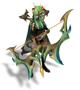 Coven Ashe Emerald chroma