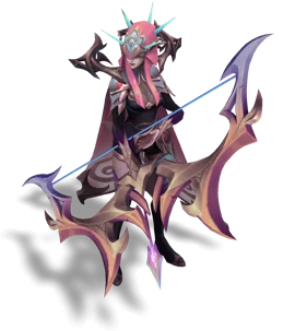 Coven Ashe Rose Quartz chroma