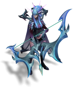 Coven Ashe Aquamarine chroma