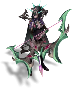 Coven Ashe Dark Ritual chroma