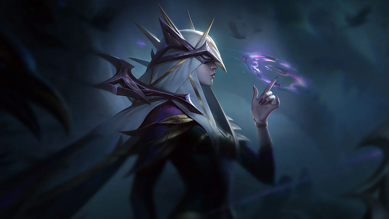 Coven Ashe splash art