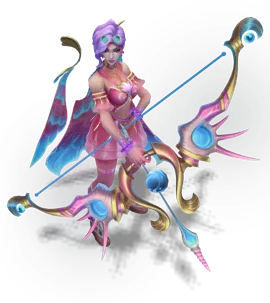 Ocean Song Ashe Rose Quartz chroma